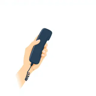 رسم توضيحي لكلمة receiver