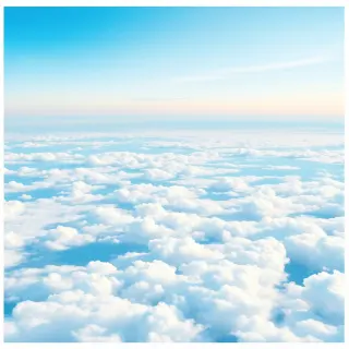 رسم توضيحي لكلمة sky