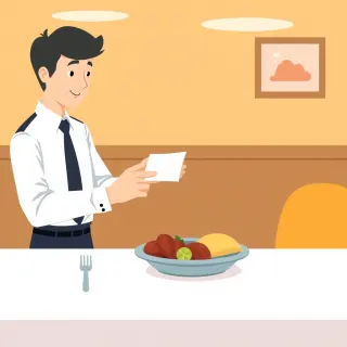 رسم توضيحي لكلمة check