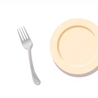 رسم توضيحي لكلمة fork