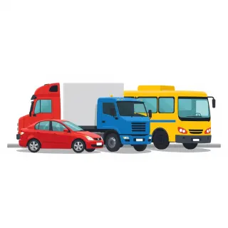 رسم توضيحي لكلمة vehicle
