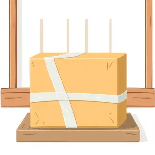رسم توضيحي لكلمة package